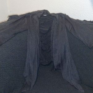 Women's open lightweight jacket